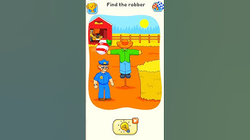 DOP 5 ( FIND THE ROBER ) LEVEL 281 #shorts #gaming #dop5