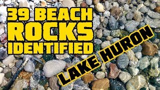 Learn to Identify Lake Huron Rocks with Two Geologists