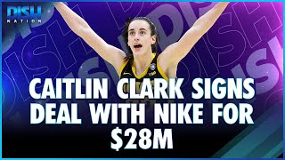 Caitlin Clark Signs Nike Deal For $28M!