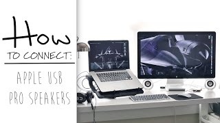 apple pro speakers usb