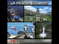 El video más emotivo  y conmovedor  del Ecuador . Un país pequeño.