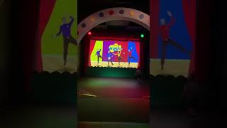 The wiggles exhibition (Facebook video by Peter Fletcher)