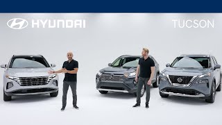 2022 TUCSON vs RAV4 & Rogue | Head-to-Head | Hyundai