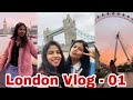 My first time in london  london vlog  part one  onlyemilina