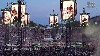 Metallica - Harvester of Sorrow Live || München 2024 - YouTube