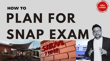 SNAP 2024 Preparation  | Complete Plan for OMET Preparation | Sudhanshu sir | MBA Litmus