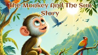 Short Story in English| The Monkey & The Sun Story || Moral story