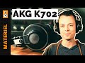 Akg k702  un bon casque ouvert pour le home studio 