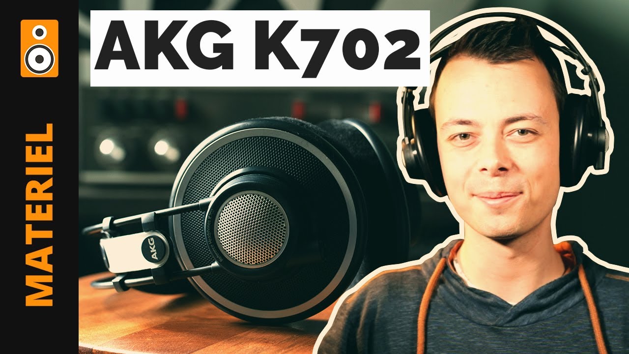 AKG K702 - un bon CASQUE OUVERT pour le (home) studio ? 