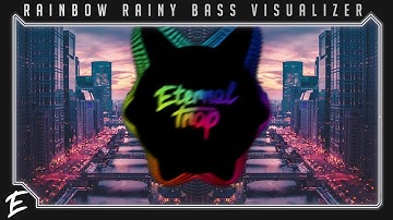 [UNLOCKED] Rainbow Rainy Bass Visualizer || Avee Player Template #83