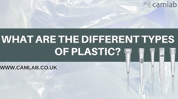 What are the different types of plastics: HDPE, LDPE, FLPE, PP, PTFE, PC and PETG explained