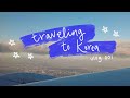 Traveling to Korea in 2022 | Packing, Boarding, & Arrival Process (Vlog #1)