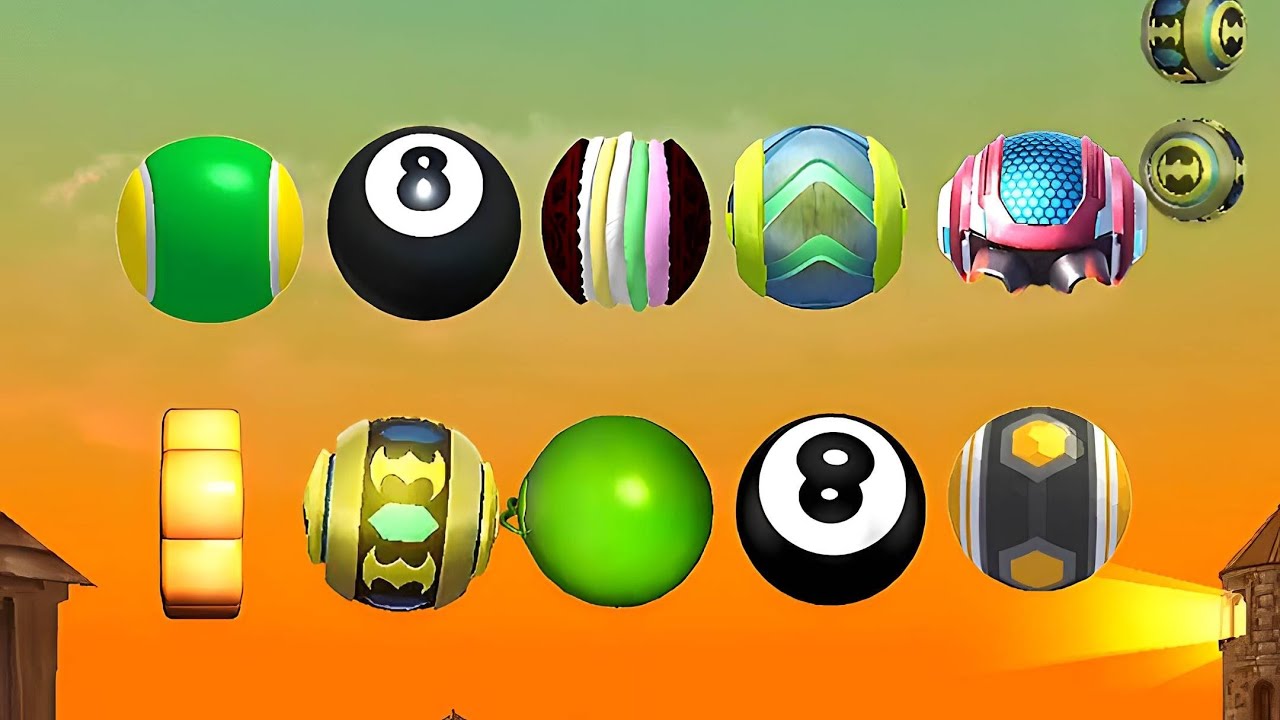 🏀 Going Balls VS Rollance Balls Action Ball Games New Race 865 | Android/IOS Games 