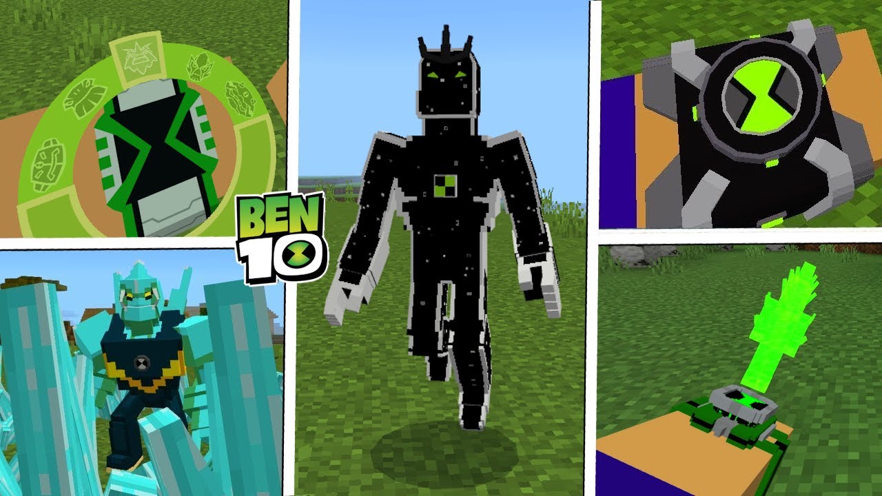 Карта бен 10