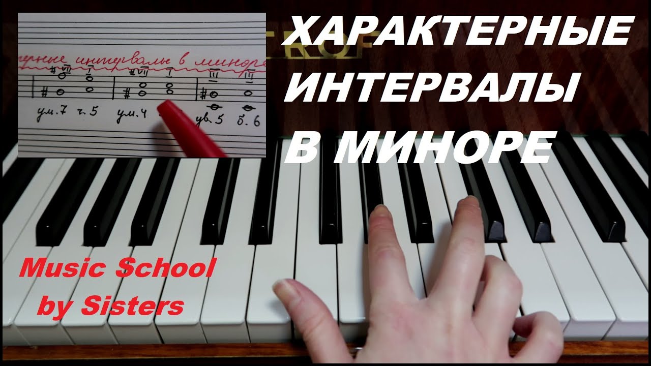 ХАРАКТЕРНЫЕ ИНТЕРВАЛЫ В МИНОРЕ: КАК СТРОИТЬ, РАЗРЕШАТЬ, ПЕТЬ? ЭКЗАМЕН ПО СОЛЬФЕДЖИО