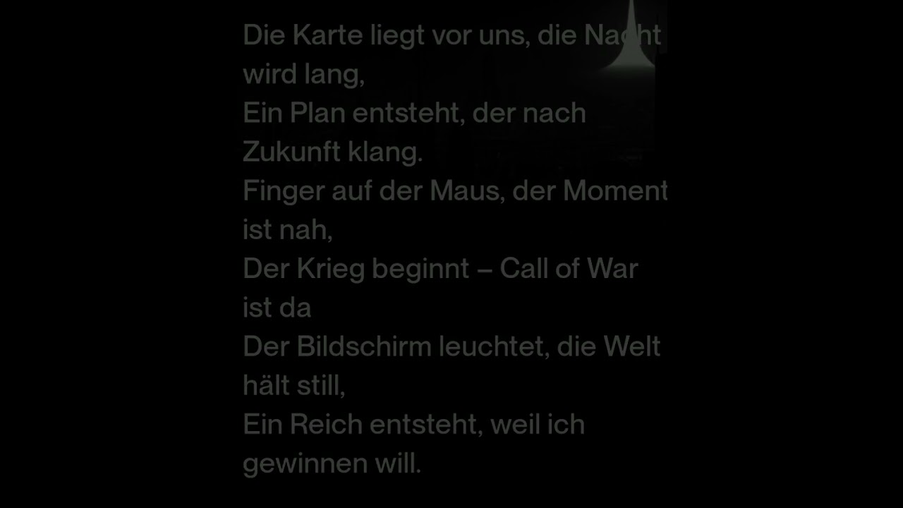 Call of War - keine Niederlag
