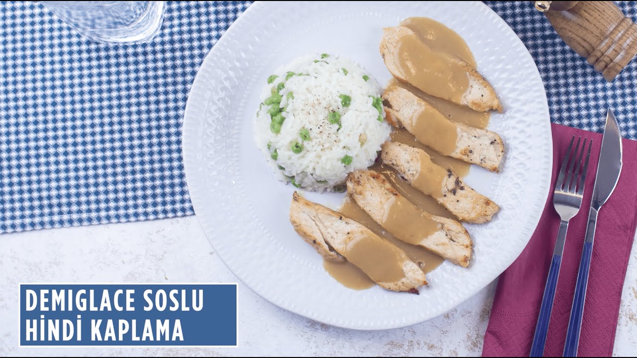 Demiglace Soslu Hindi Kaplama Nasıl Yapılır? – Evde Hindi Yapımı / Pratik Yemek Tarifleri