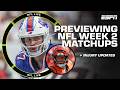 WEEK 2 PREVIEW 🏈 Can the Lions' defense stop the Bills? + Injury updates | NFL Live