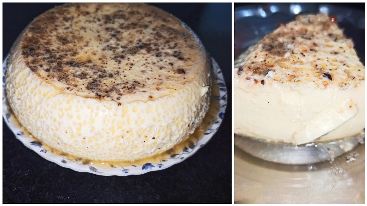 Junnu recipe colostrum milk kharvas ghinu junnu pallu YouTube