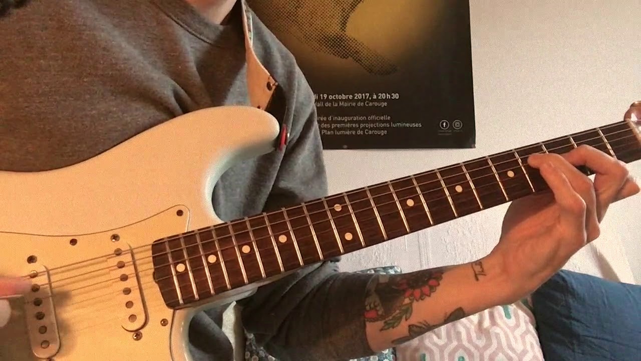 Chris Isaak - Blue Hotel (Guitar Cover)