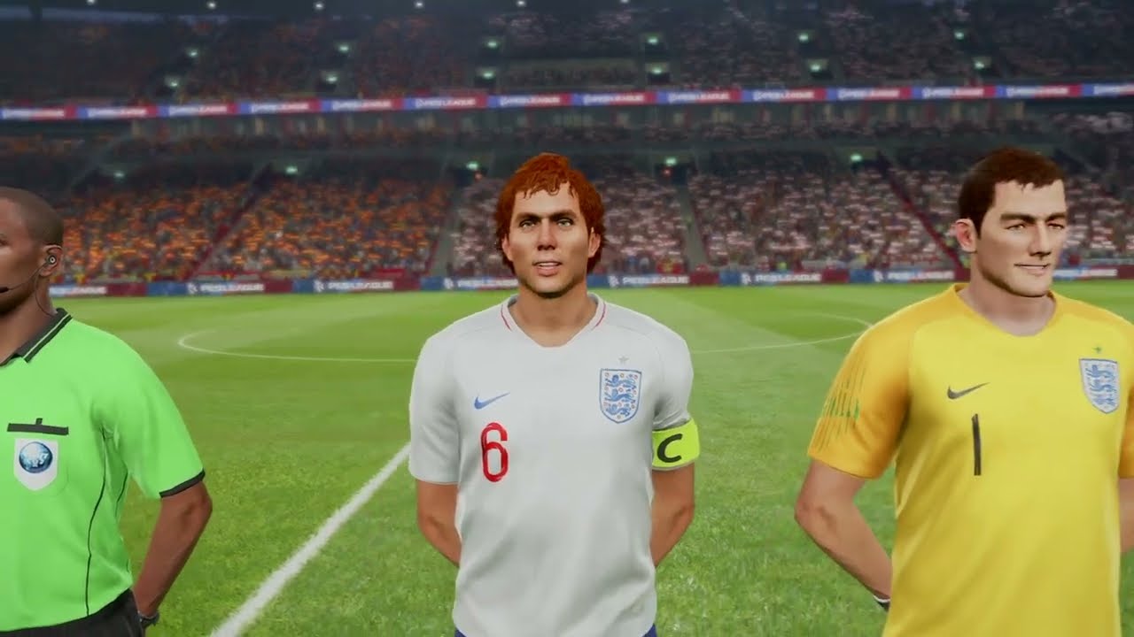 Exhibition match.Semi-final 2.Belgium - England Legends.