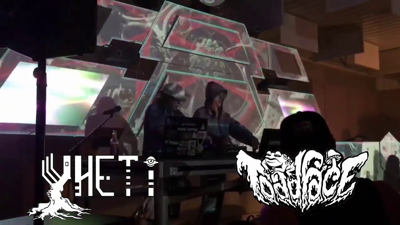 YHETI B2B TOADFACE, BRIGHTSIDE, PATCHES, KNGHT - ANN ARBOR