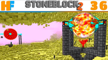 Near DISASTER with Draconic Reactor | StoneBlock 2 | Ep 36