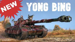 Yong Bing : Tier IX Premium Chinese Heavy Tank @BestReplaysZ