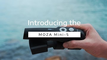 Introducing the MOZA Mini-S Smartphone Gimbal | As Flexible As Possible