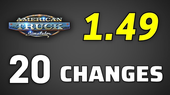 Euro Truck Simulator 2 Update 1.49 Patch Notes - News