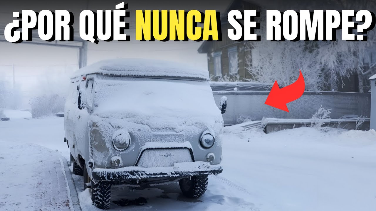 La furgoneta Más RESISTENTE de la Ingeniería Soviética