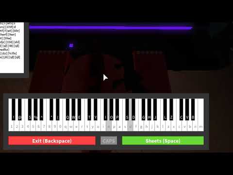 Piano Keyboard Roblox Megalovania Roblox Speed Hack Youtube