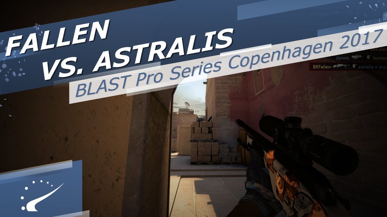 FalleN vs. Astralis - BLAST Pro Series Copenhagen 2017