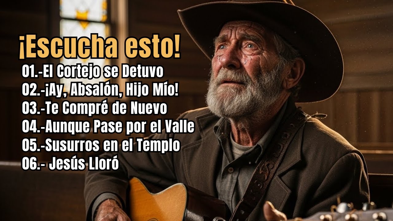 Nueva Música Cristiana Country 2026 🤠 