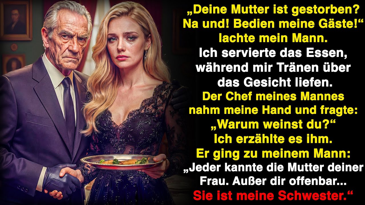 Mein Mann lachte über den Tod meiner Mutter — doch dann sprach sein Chef…