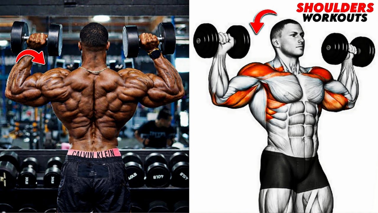 Unleash Massive Shoulders 🔥 8 Moves to Build Wide, Thick Delts Fast