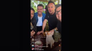 Ant and Dec Jungle Club 03/12/25 (Instagram Live)