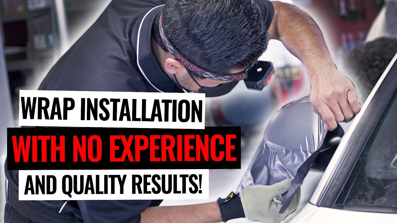 Wrapping A Car With No Experience!