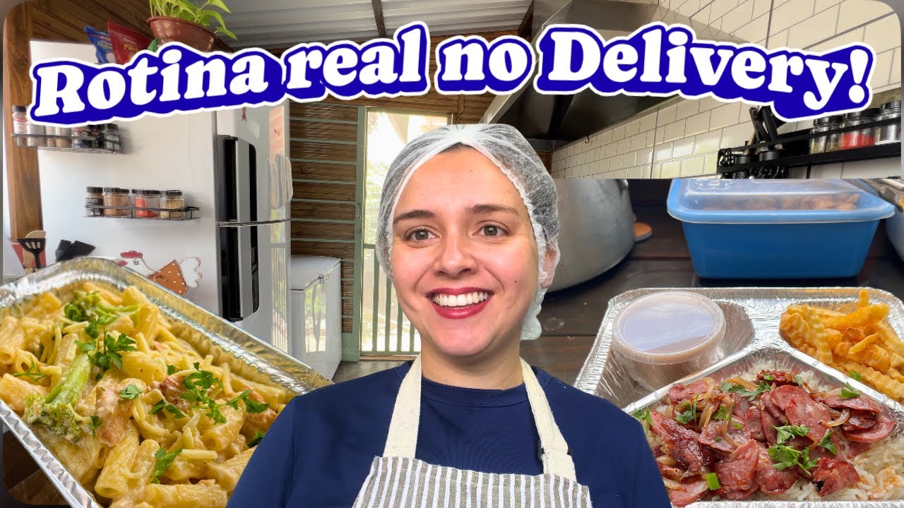 MEU DIA VENDENDO MARMITEX EM CASA - PEDIDOS, CORRERIA E MUITO TRABALHO 💪