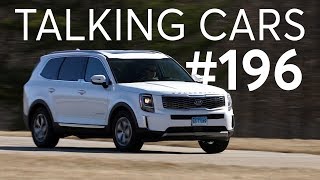 2020 Kia Telluride; Mandatory Safety Equipment | Talking Cars with Consumer Reports #196