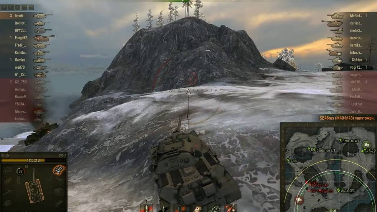 Карта заполярье world of tanks