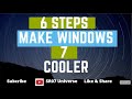 How to make windows 7 look like mac  6 steps easy method 100working