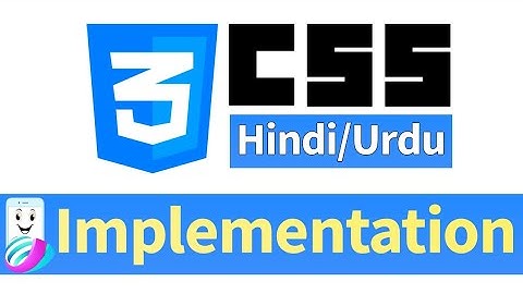 Css implementation tutorial in Hindi Urdu Mobile Code Master #css #mobilecodemaster #trending #short