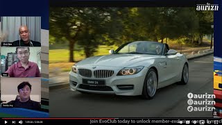 Is a BMW Z4 a good upgrade for Audi TT? Live Q&A with Aurizn 210721 | Evomalaysia.com