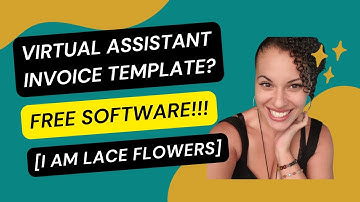 Virtual Assistant Invoice Template? Free Software!!