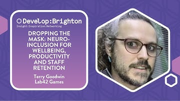 Dropping the Mask  - Neuro Inclusion for Wellbeing  Productivity and Staff Retention