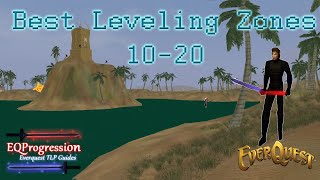 Everquest  - Where to level: 10-20 Leveling Guide (TLP)