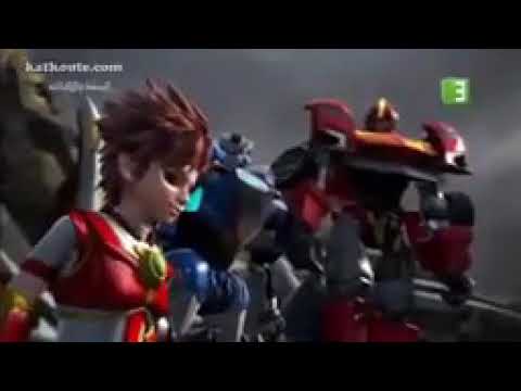 كرتون المنقذ والآليات الحلقة 6 