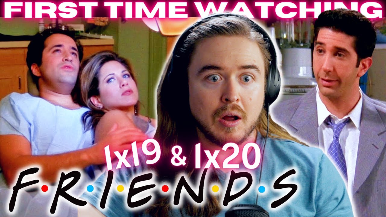 **RACHEL NO!!** Friends Season 1 Ep 19-20 Reaction: FIRST TIME WATCHING Evil Orthodontist