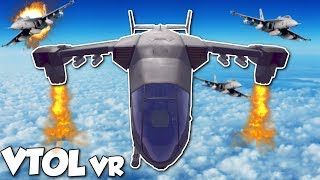 VTOL COMBAT MISSION! - VTOL VR Gameplay - HTC Vive VR Gameplay